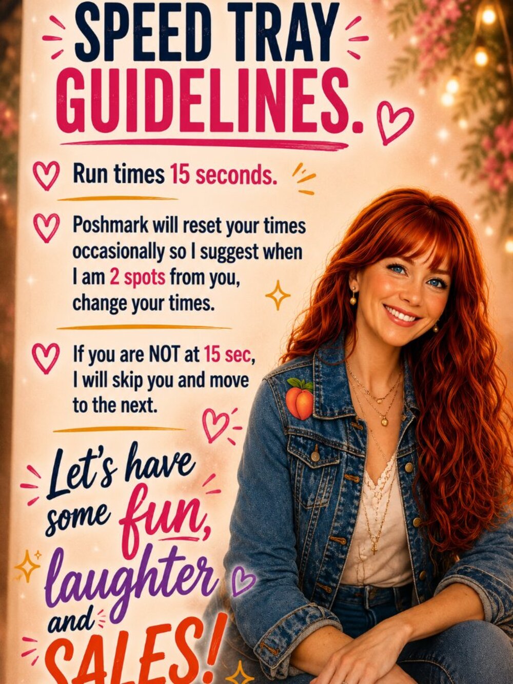 speedtray rules